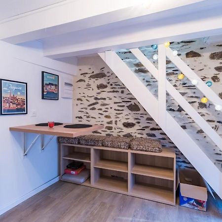 Logement Duplex Au Coeur De Treguier Apartment Luaran gambar
