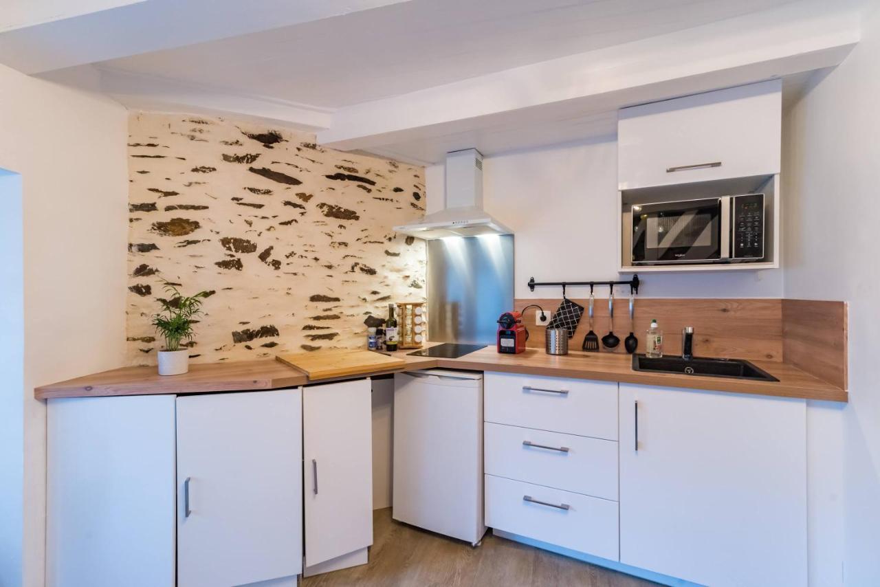 Logement Duplex Au Coeur De Treguier Apartment Luaran gambar