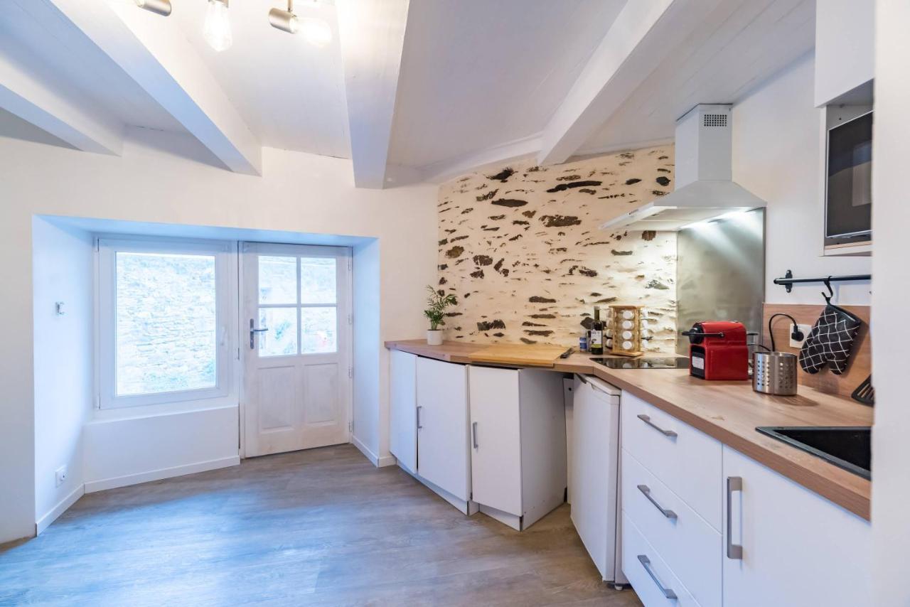 Logement Duplex Au Coeur De Treguier Apartment Luaran gambar